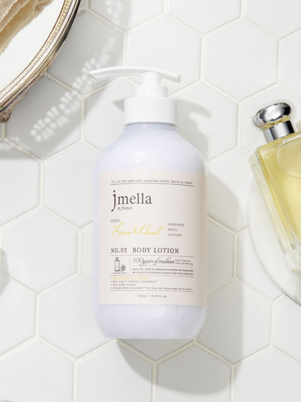 Jmella In France Lime & Basil Body Lotion 500ml