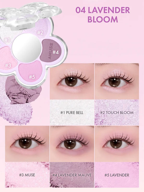 Amuse Flora Eye Palette 4.5g