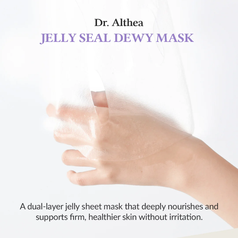 Dr.Althea Jelly Seal Dewy Mask 28g