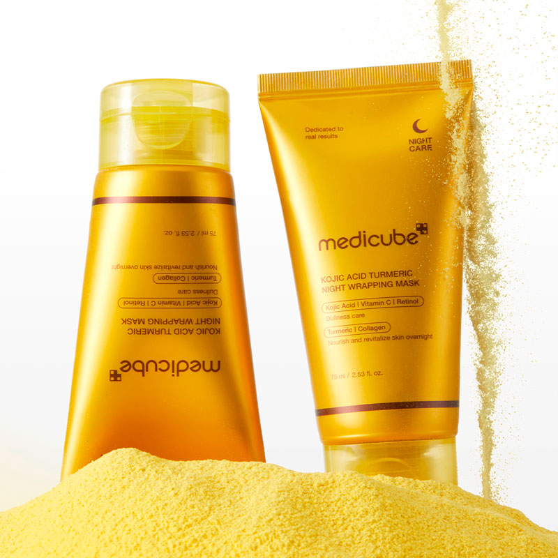 medicube Kojic Acid Turmeric Night Wrapping Mask 75ml