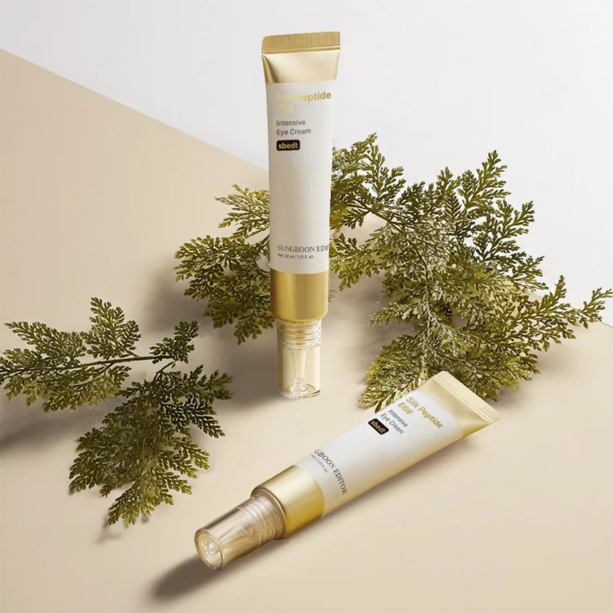 Sungboon Editor Silk Peptide EGF Intensive Eye Cream 30ml