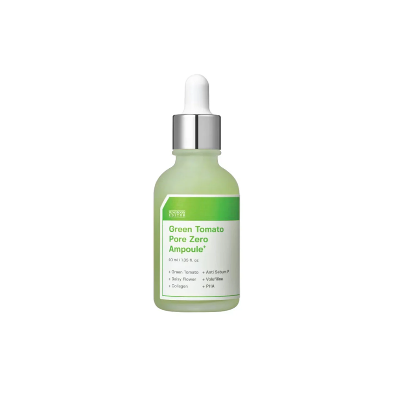 Sungboon Editor Green Tomato Pore Zero Ampoule+ 40ml