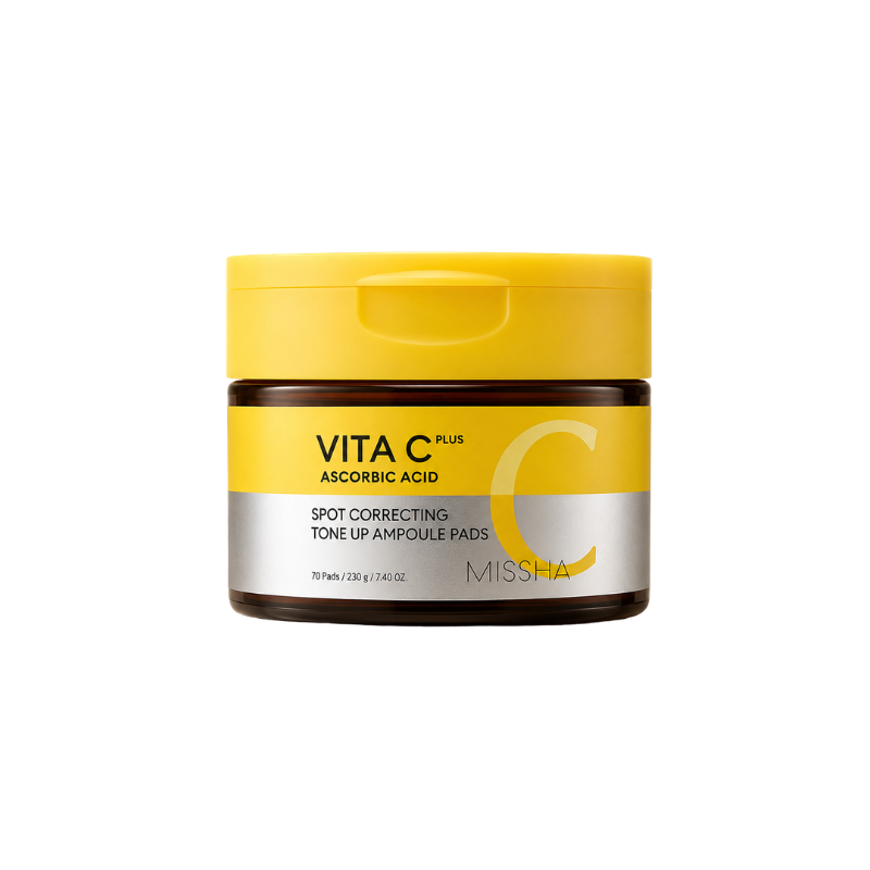 MISSHA Vita C Plus Tone Up Ampoule Pads 210g / 80pads