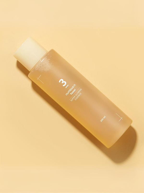 numbuzin No.3 Super Glowing Essence Toner 200ml numbuzin