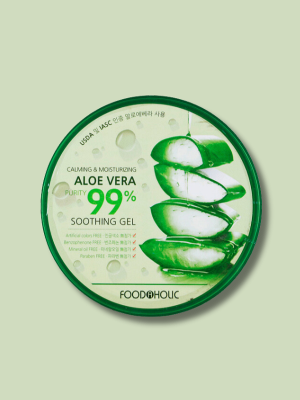 Foodaholic Calming and Moisturizing Aloe Vera Soothing Gel 300ml Foodaholic