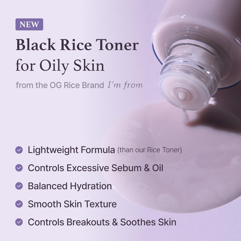 I'm From Black Rice Toner 150ml I'm From