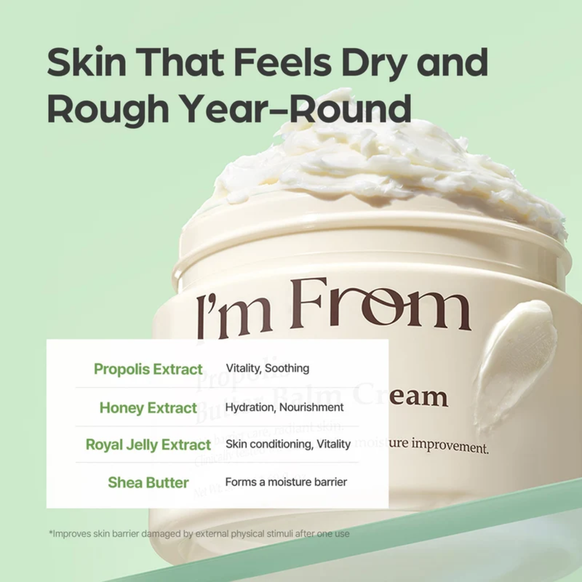 I'm From Propolis Butter Balm Cream 50ml