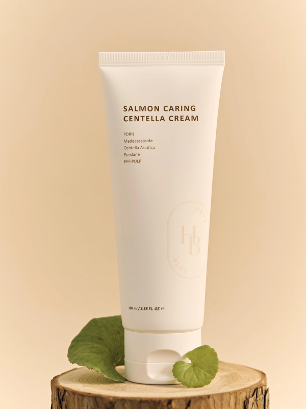 HEVEBLUE Salmon Caring Centella Cream 100ml