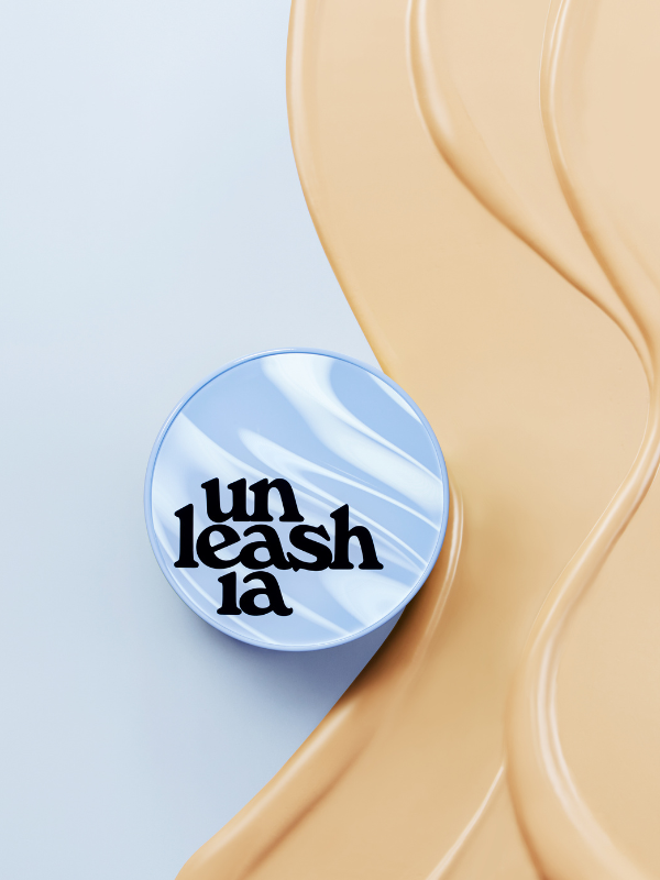 unleashia Babe Skin Baby Blue Cushion 15g