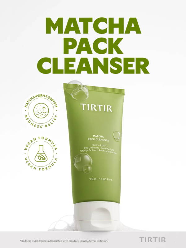 TIRTIR Matcha Pack Cleanser 120ml