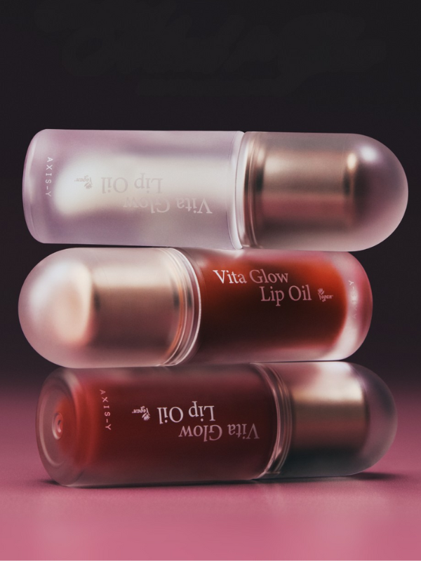 Axis-y Vita Glow Lip Oil 4.5g