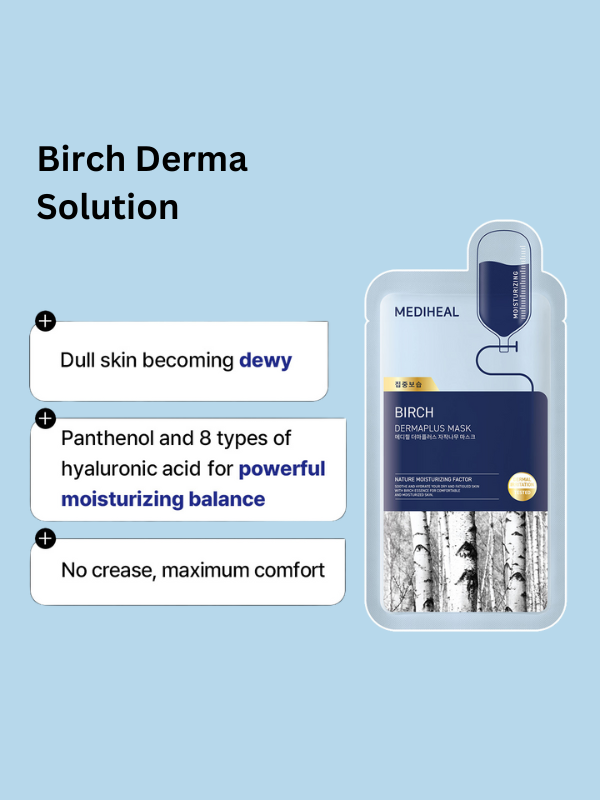 Mediheal Dermaplus Birch Mask 22ml