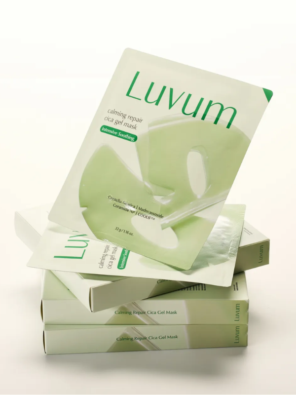 LUVUM Calming Repair Cica Gel Mask 33g