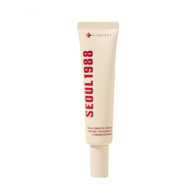 KSECRET SEOUL 1988 Eye Cream: Retinal Liposome 4% + Fermented Bean 30ml
