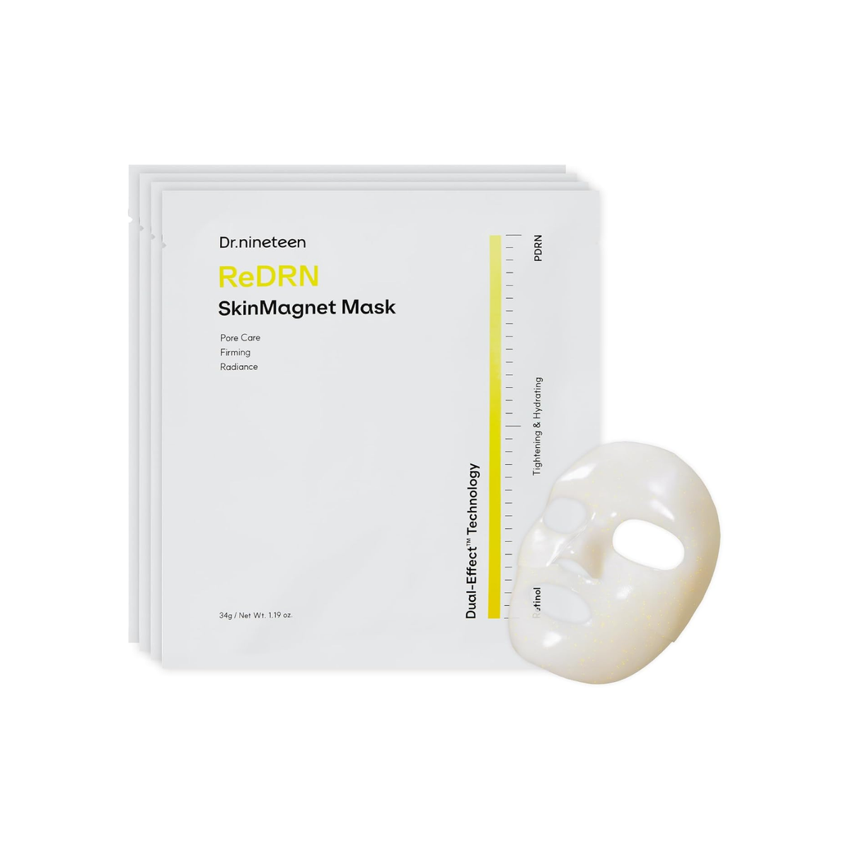 Dr.nineteen ReDRN Skin Magnet Mask 34g - PinknBlossom