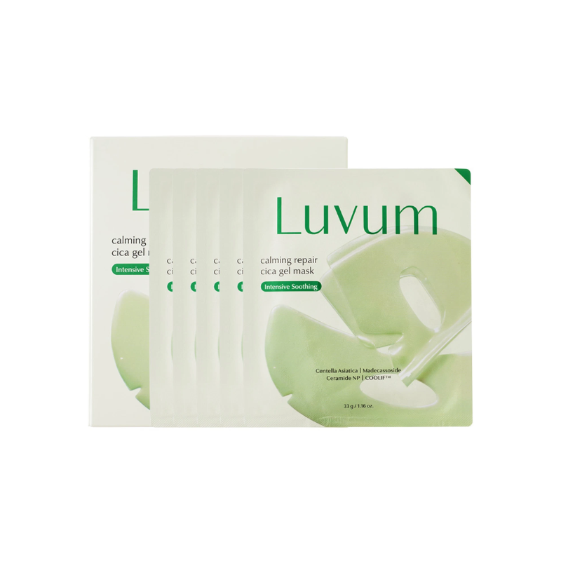 LUVUM Calming Repair Cica Gel Mask 33g