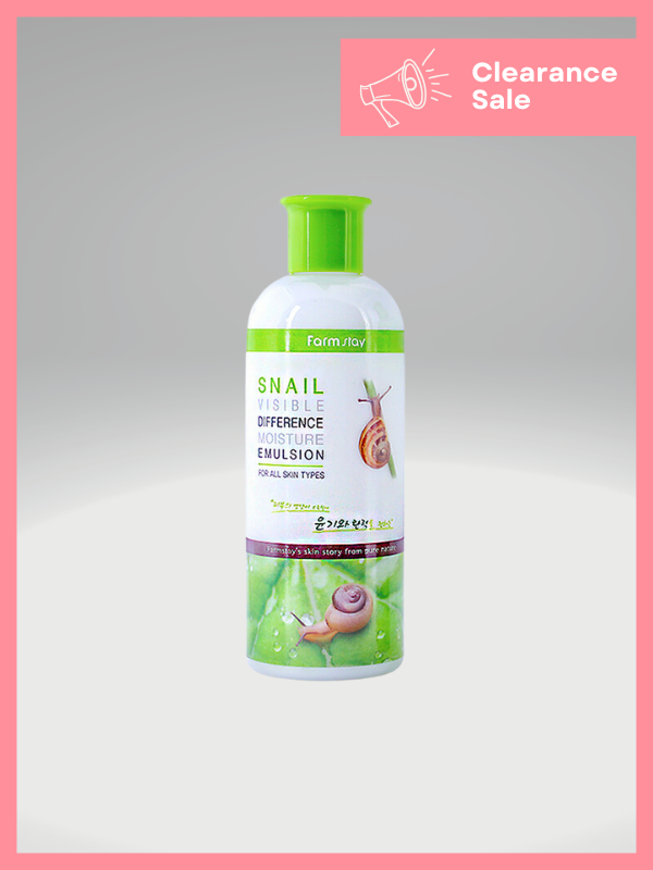 Farm stay Snail Visible Difference Moisture Emulsion 350ml Farm Stay