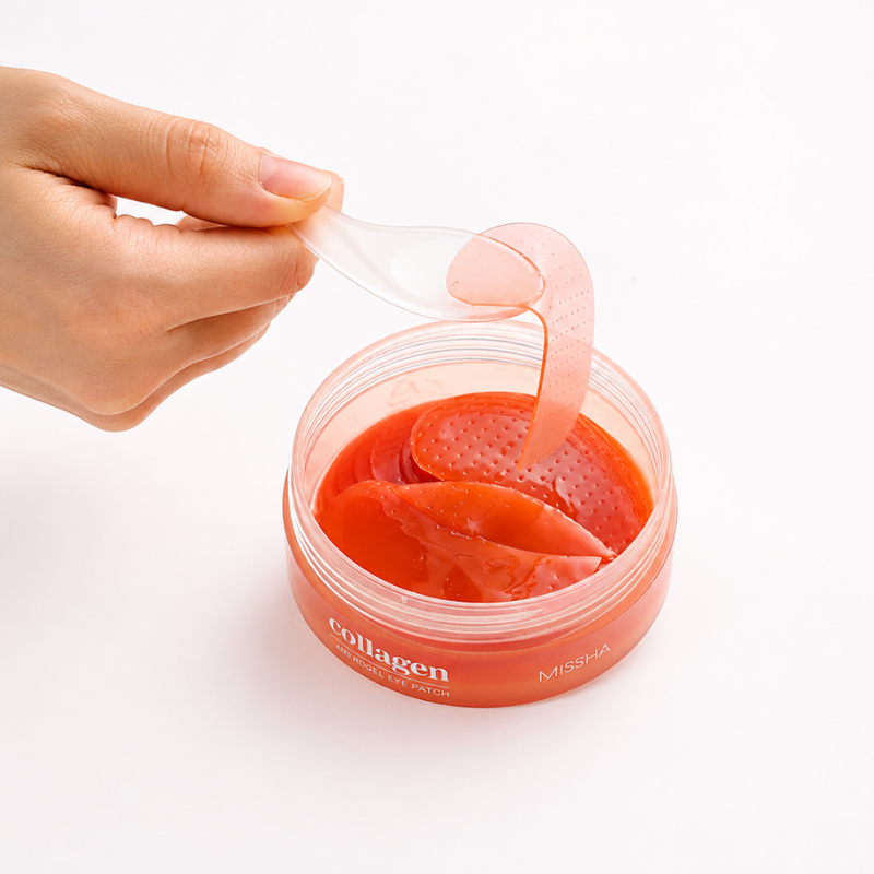 MISSHA Airy Fit Collagen Lifting Face & Eye Patch 60pcs