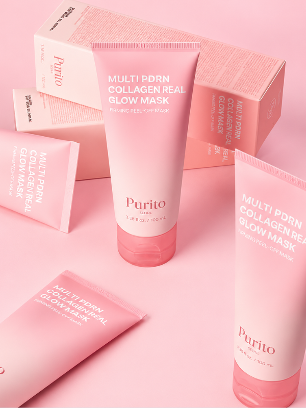 Purito Multi PDRN Collagen Real Glow Mask 100ml