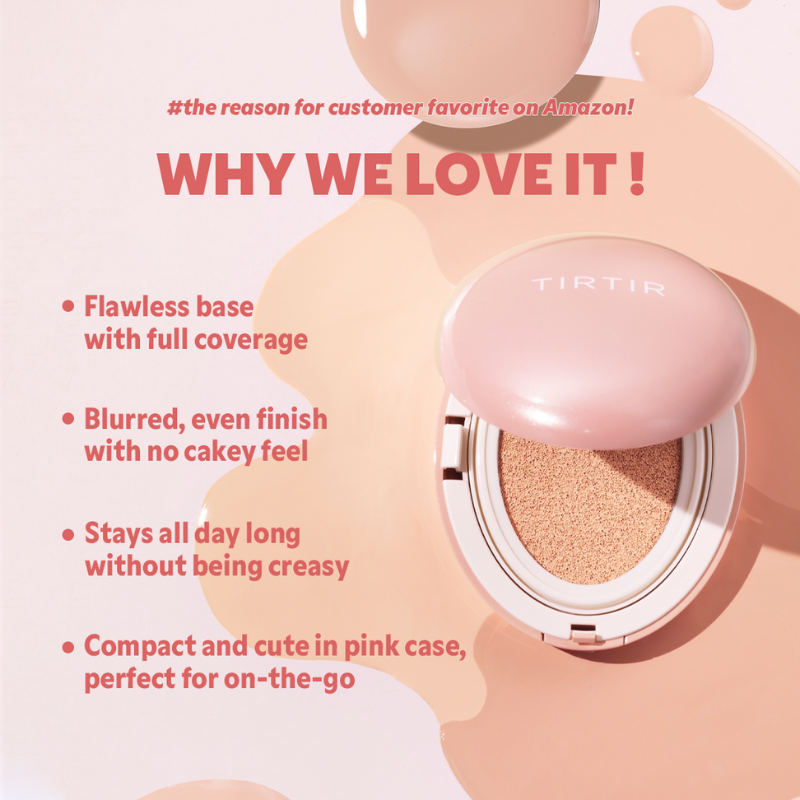TIRTIR Mask Fit All-Cover Cushion 18g