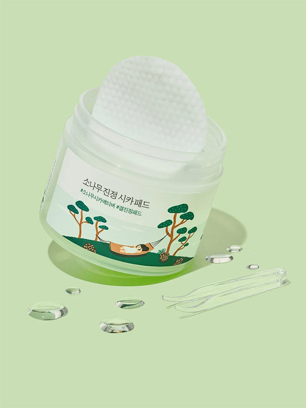 Round Lab Pine Calming Cica Pad 50pads Round Lab