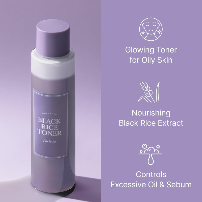 I'm From Black Rice Toner 150ml I'm From
