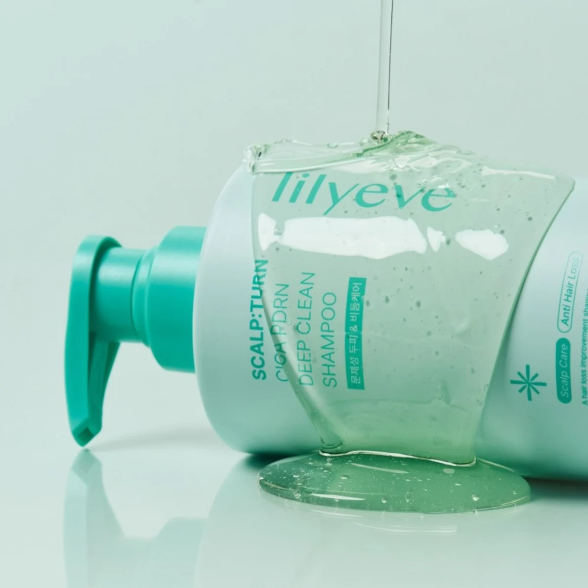 Lilyeve Scalp:Turn Cica PDRN Deep Clean Shampoo 500ml