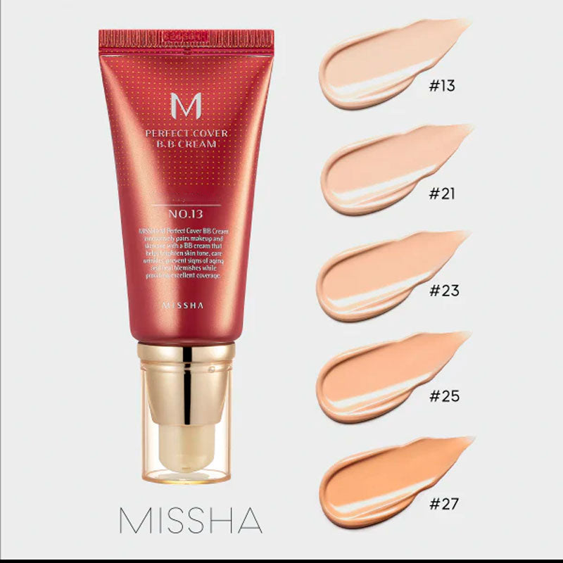 MISSHA M Perfect Cover BB Cream Ex SPF42 PA+++ 50ml MISSHA