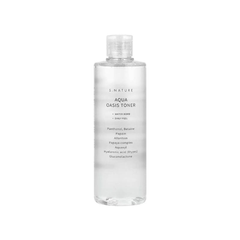 S.Nature Aqua Oasis Toner 300ml - PinknBlossom