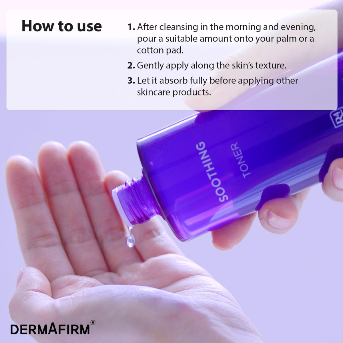Dermafirm Soothing Toner R4 150ml