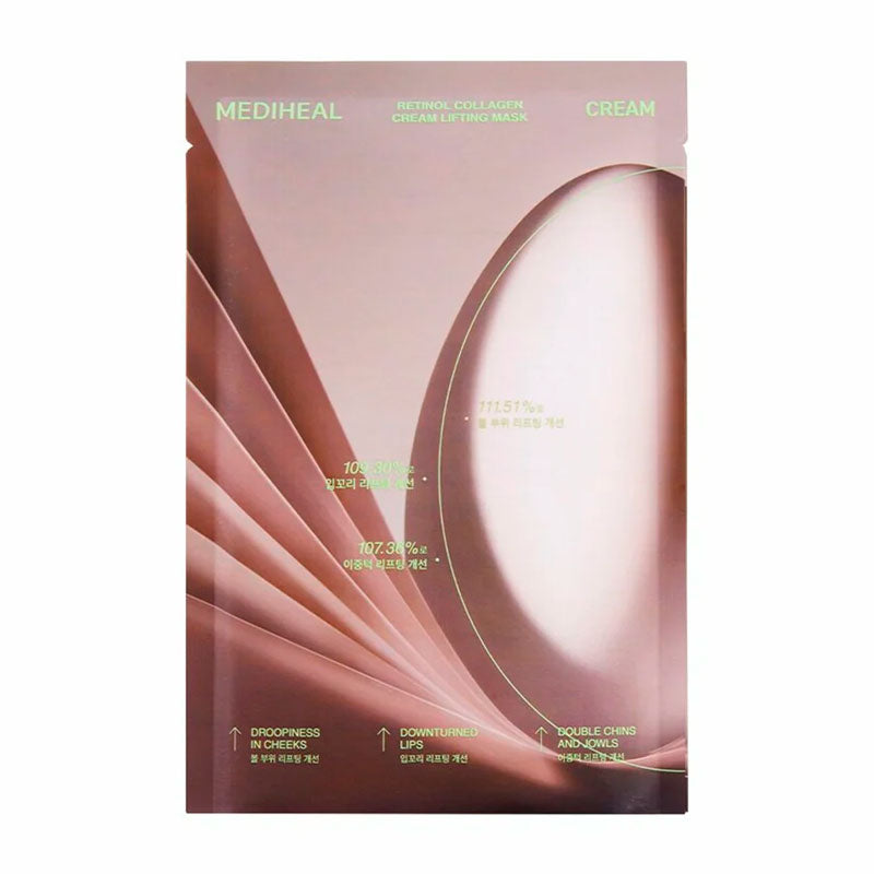 Mediheal Retinol Collagen Cream Lifting Mask 30ml