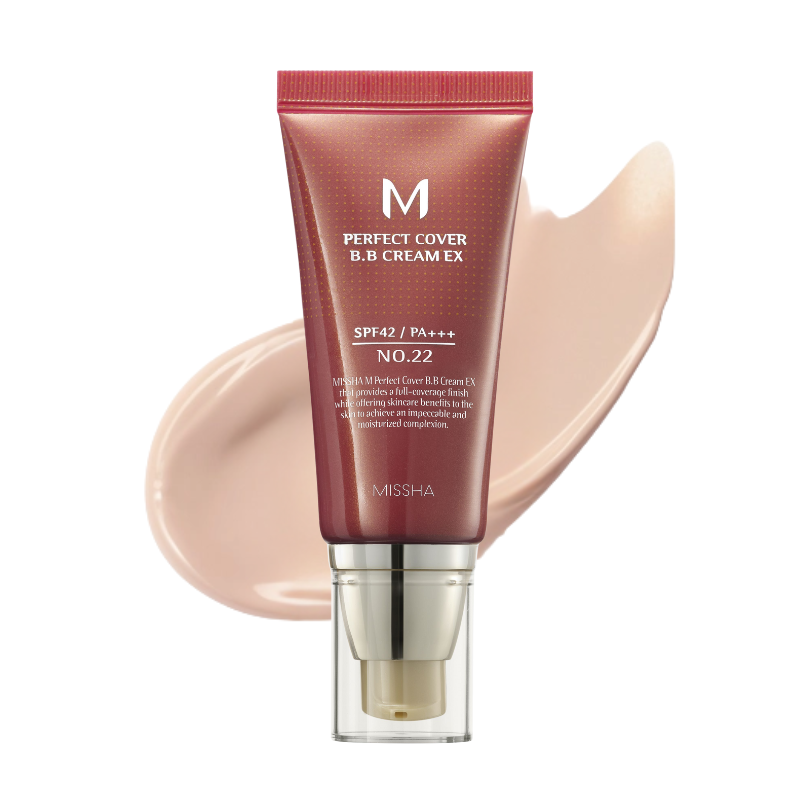 MISSHA M Perfect Cover BB Cream Ex SPF42 PA+++ 50ml MISSHA