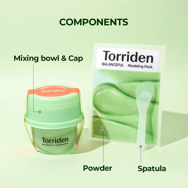 Torriden Balanceful Cica Modeling Pack 30g Torriden