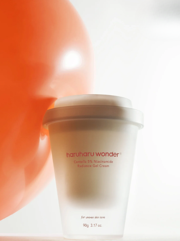 haruharu wonder Centella 5% Niacinamide Radiance Gel Cream 90g haruharu Wonder