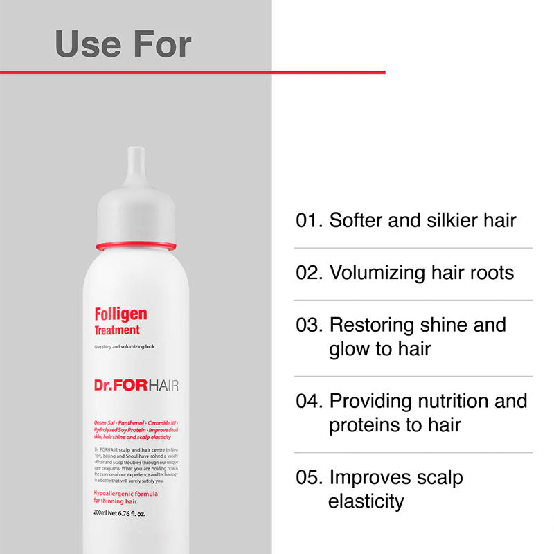 Dr.FORHAIR Folligen Treatment 200ml