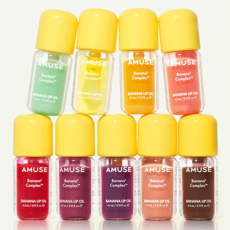 Amuse Banana Lip Oil 4.5ml