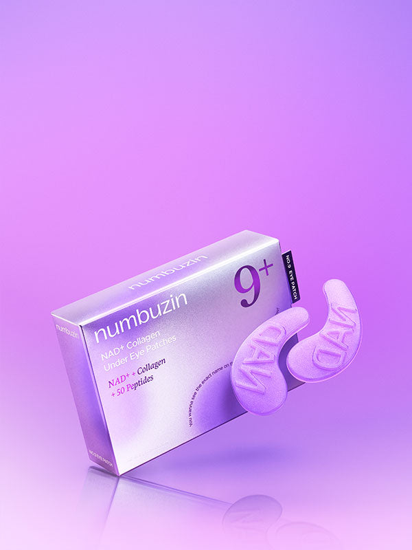 numbuzin No.9 NAD+ Collagen Under Eye Patches 5EA