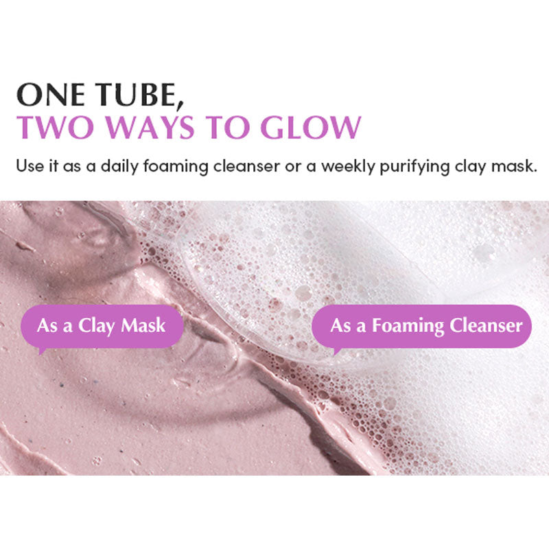 Eqqualberry Purple Rice Pore Purifying Pack Cleanser 130g