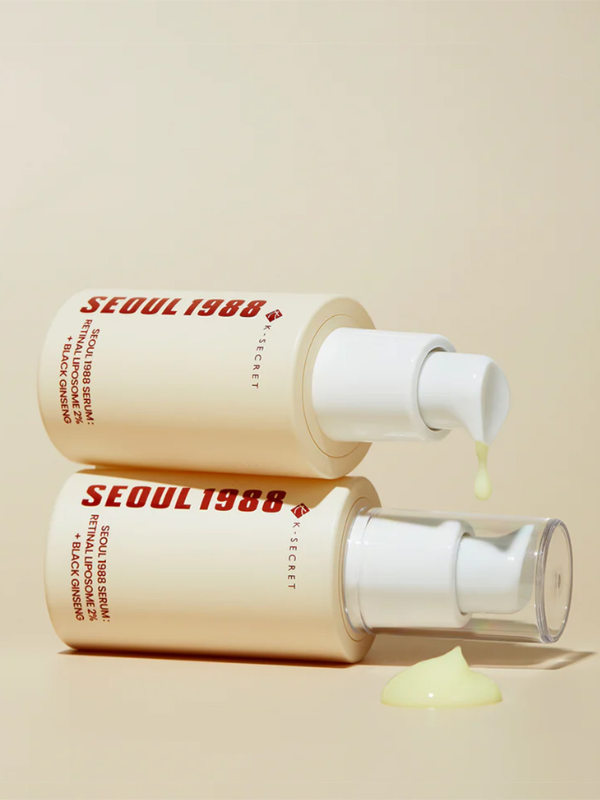 KSECRET SEOUL 1988 Serum: Retinal Liposome 2% + Black Ginseng 30ml