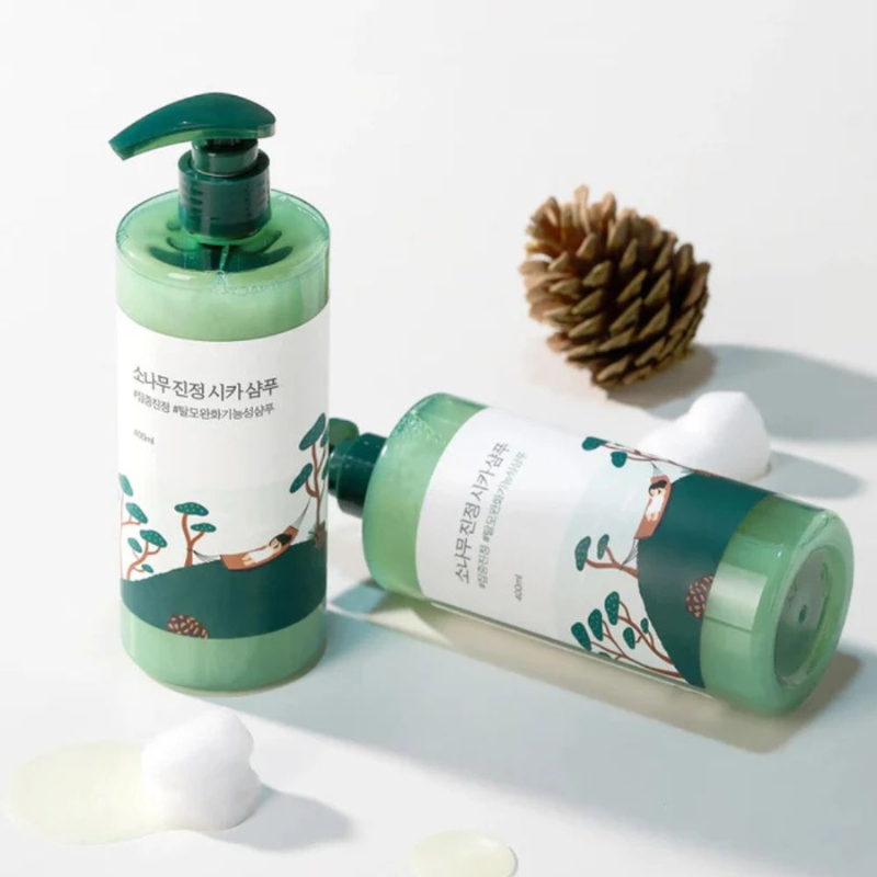 Round Lab Pine Calming Cica Shampoo 400ml
