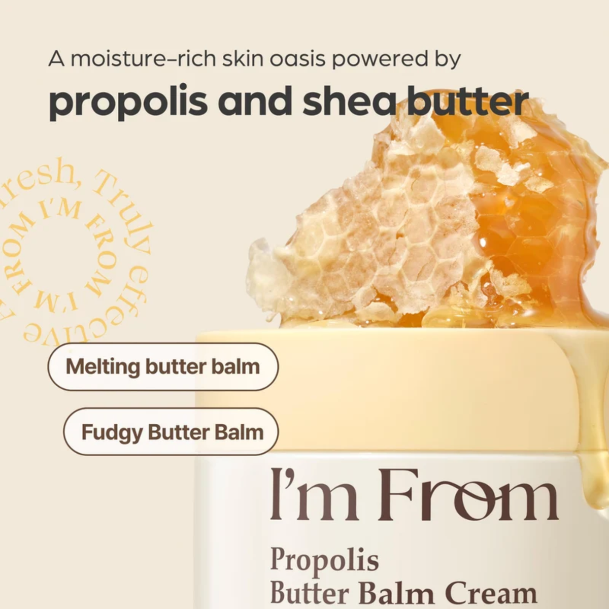 I'm From Propolis Butter Balm Cream 50ml