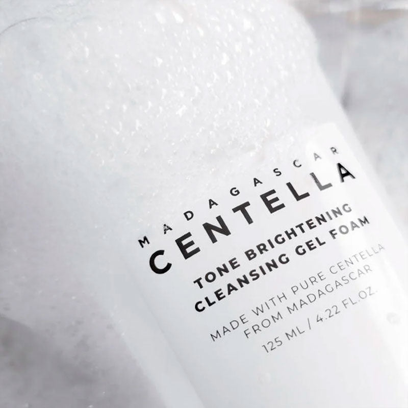 SKIN1004 Madagascar Centella Tone Brightening Cleansing Gel Foam 125ml