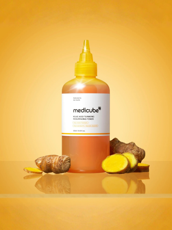 medicube Kojic Acid Turmeric Resurfacing Toner 250ml