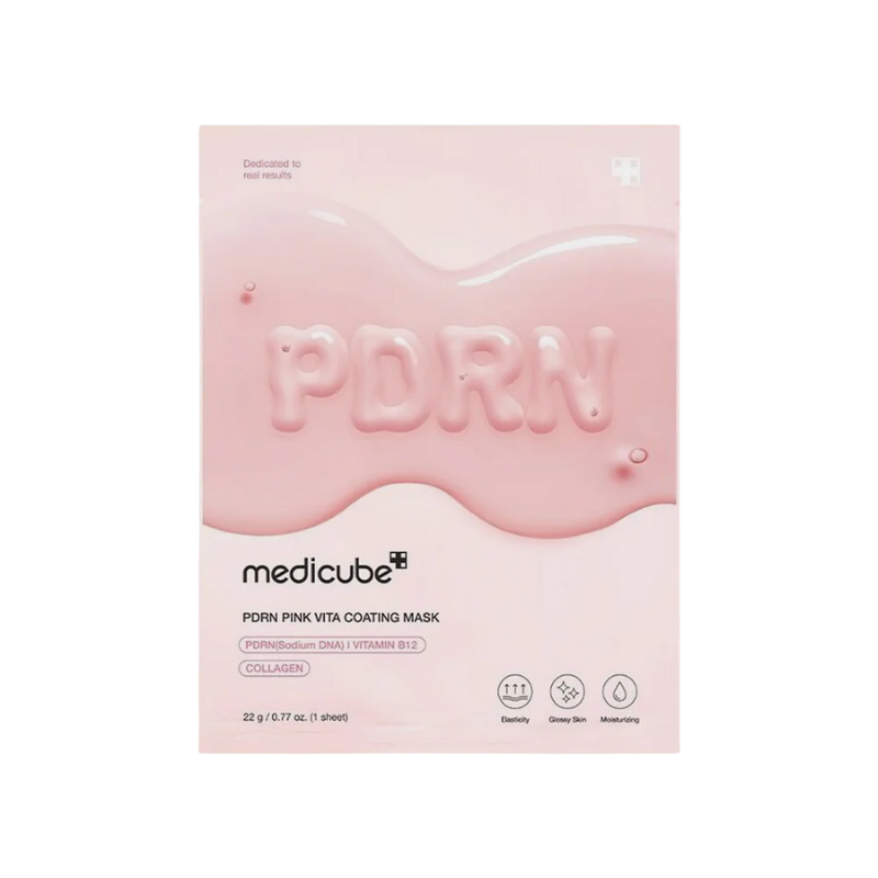 medicube PDRN Pink Vita Coating Mask 22g