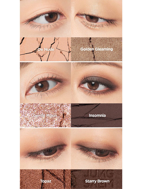 JUNGSAEMMOOL Artist Eye Palette 14.5g