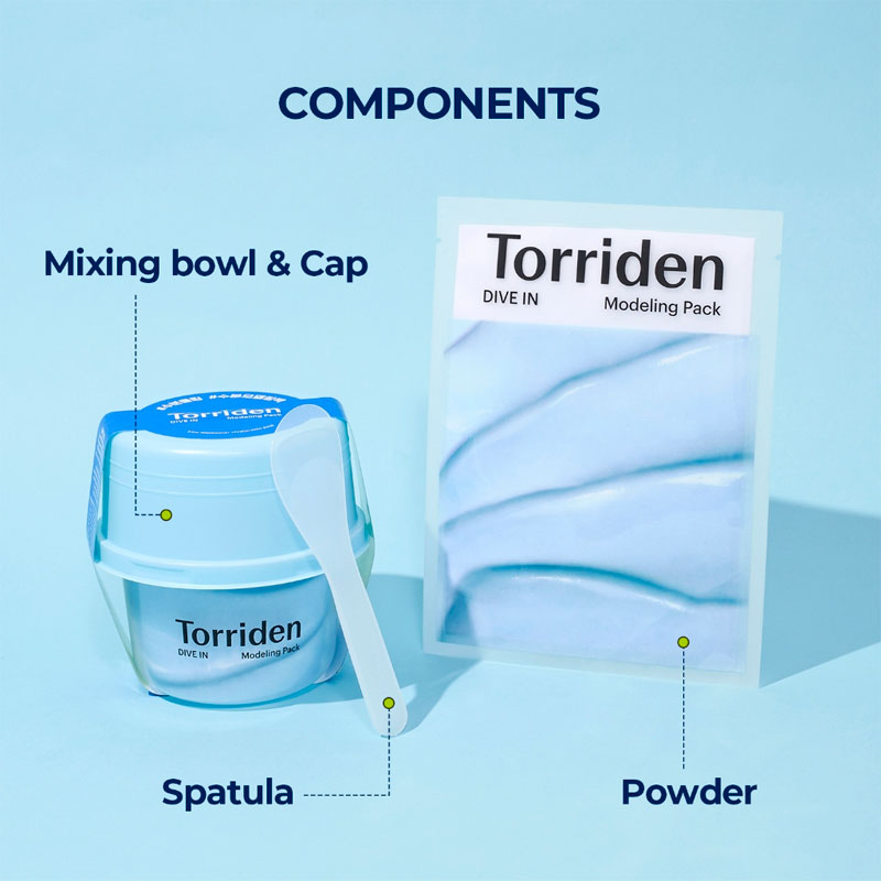Torriden Dive-In Low Molecular Hyaluronic Acid Modeling Pack 25g Torriden