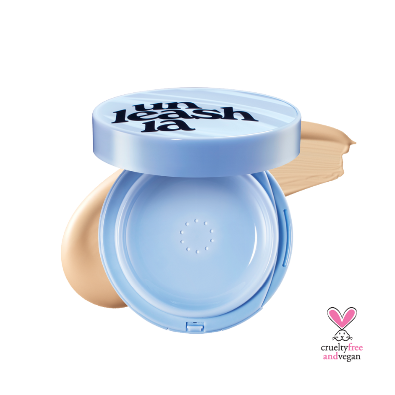 unleashia Babe Skin Baby Blue Cushion 15g
