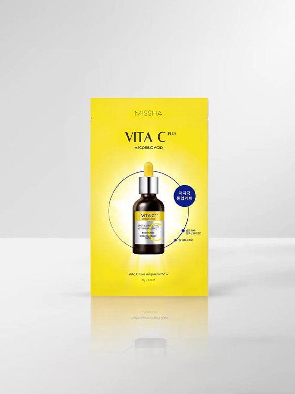 MISSHA Vita C Plus Ampoule Mask 25g