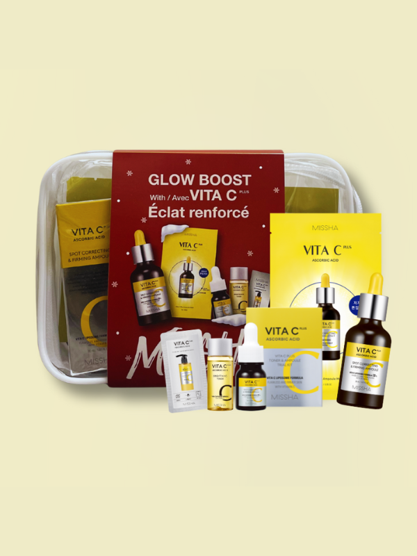 MISSHA Glow Boost with Vitamin C + Complex Set