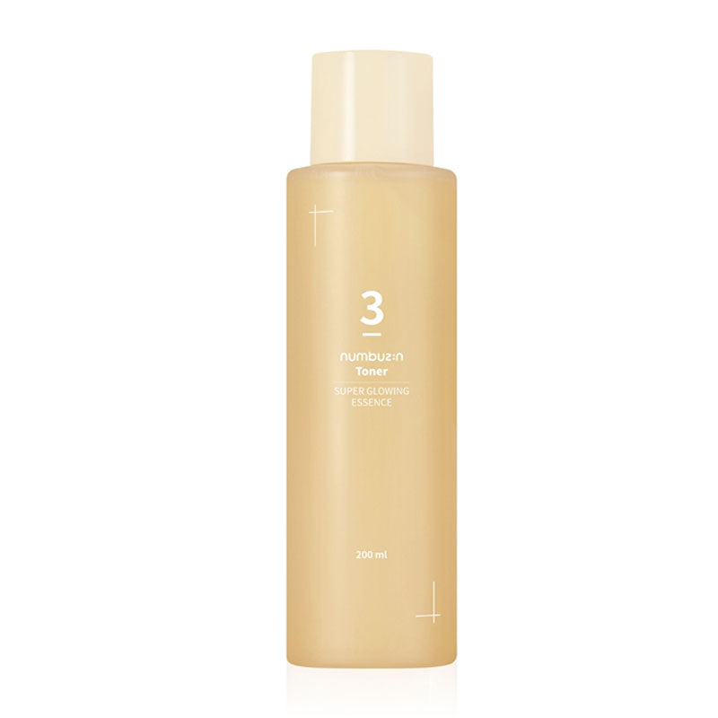 numbuzin No.3 Super Glowing Essence Toner 200ml numbuzin